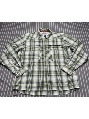 Simms Guide Series long-sleeve performance fly fishing shirt Men's Large